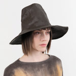 Reinhard Plank Accessories Hats Monta Paper Hat Dark Aubergine / One Size