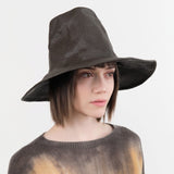 Reinhard Plank Accessories Hats Monta Paper Hat Dark Aubergine / One Size