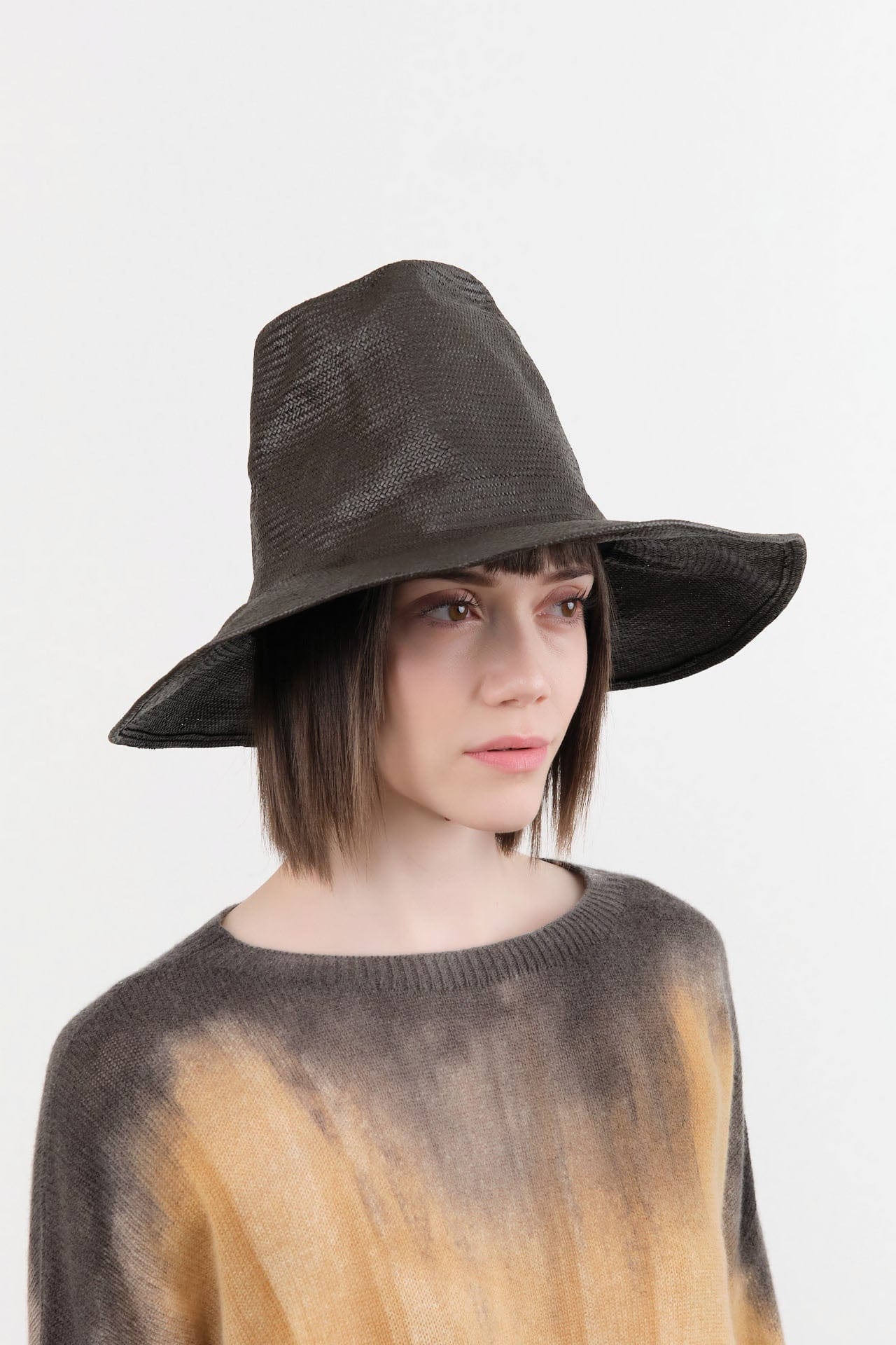 Reinhard Plank Accessories Hats Monta Paper Hat Dark Aubergine / One Size