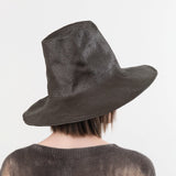 Reinhard Plank Accessories Hats Monta Paper Hat Dark Aubergine / One Size