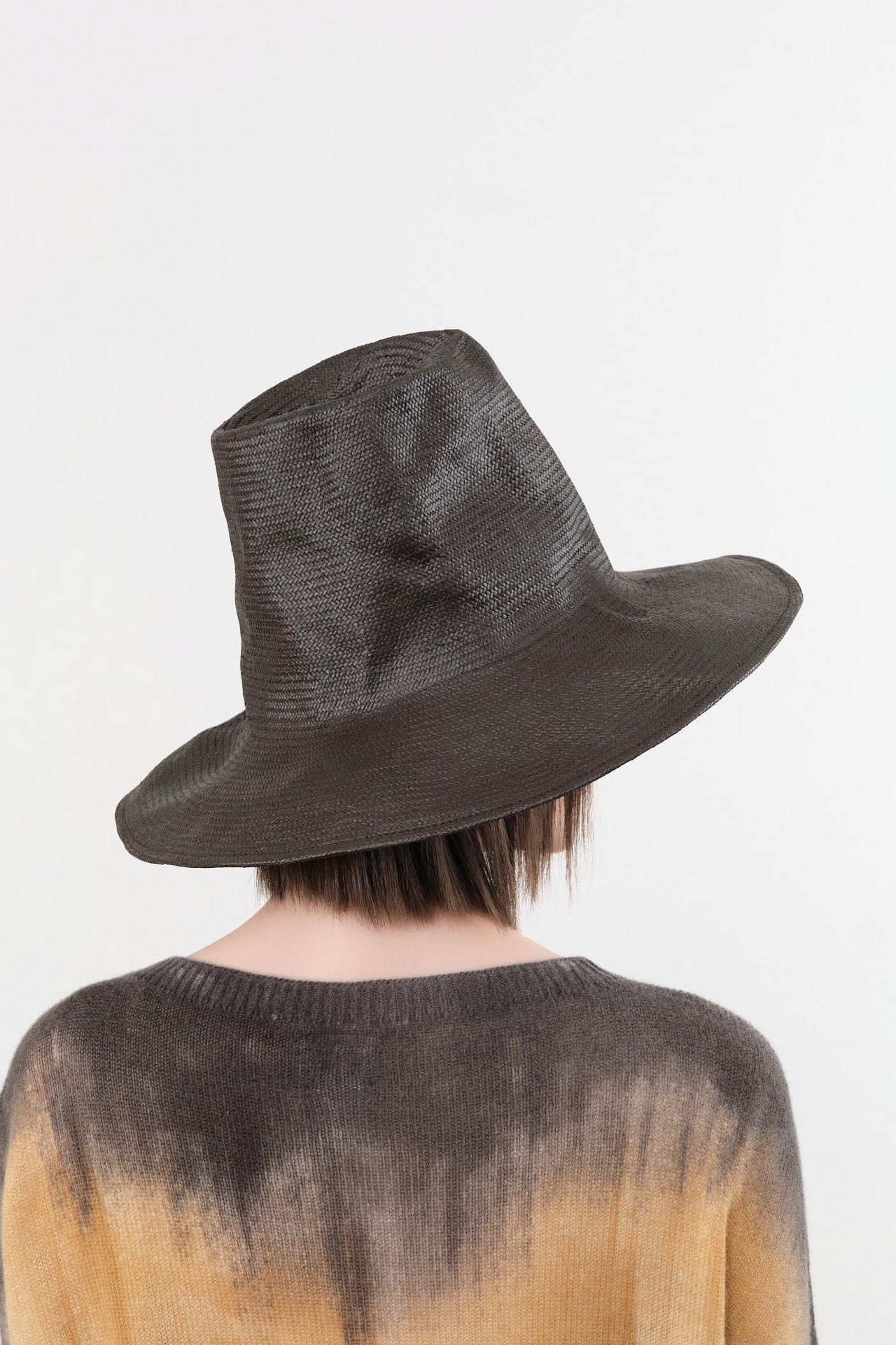 Reinhard Plank Accessories Hats Monta Paper Hat Dark Aubergine / One Size