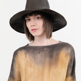 Reinhard Plank Accessories Hats Monta Paper Hat Dark Aubergine / One Size