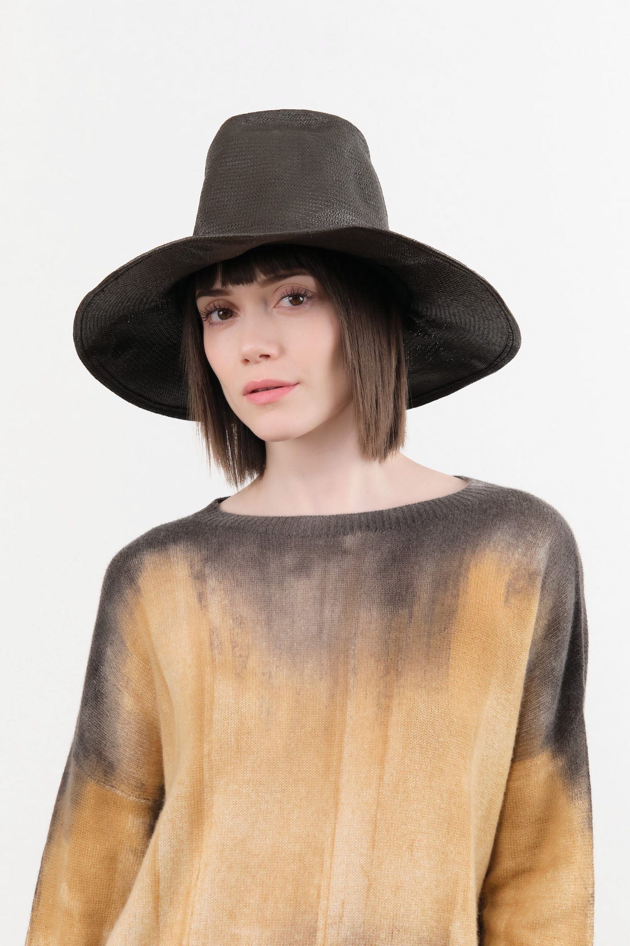 Reinhard Plank Accessories Hats Monta Paper Hat Dark Aubergine / One Size