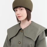 Reinhard Plank Accessories Hats Ovo Wool Hat Green