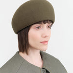 Reinhard Plank Accessories Hats Ovo Wool Hat Green
