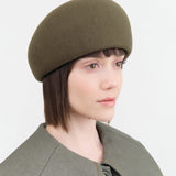 Reinhard Plank Accessories Hats Ovo Wool Hat Green