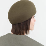 Reinhard Plank Accessories Hats Ovo Wool Hat Green