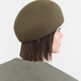 Reinhard Plank Accessories Hats Ovo Wool Hat Green