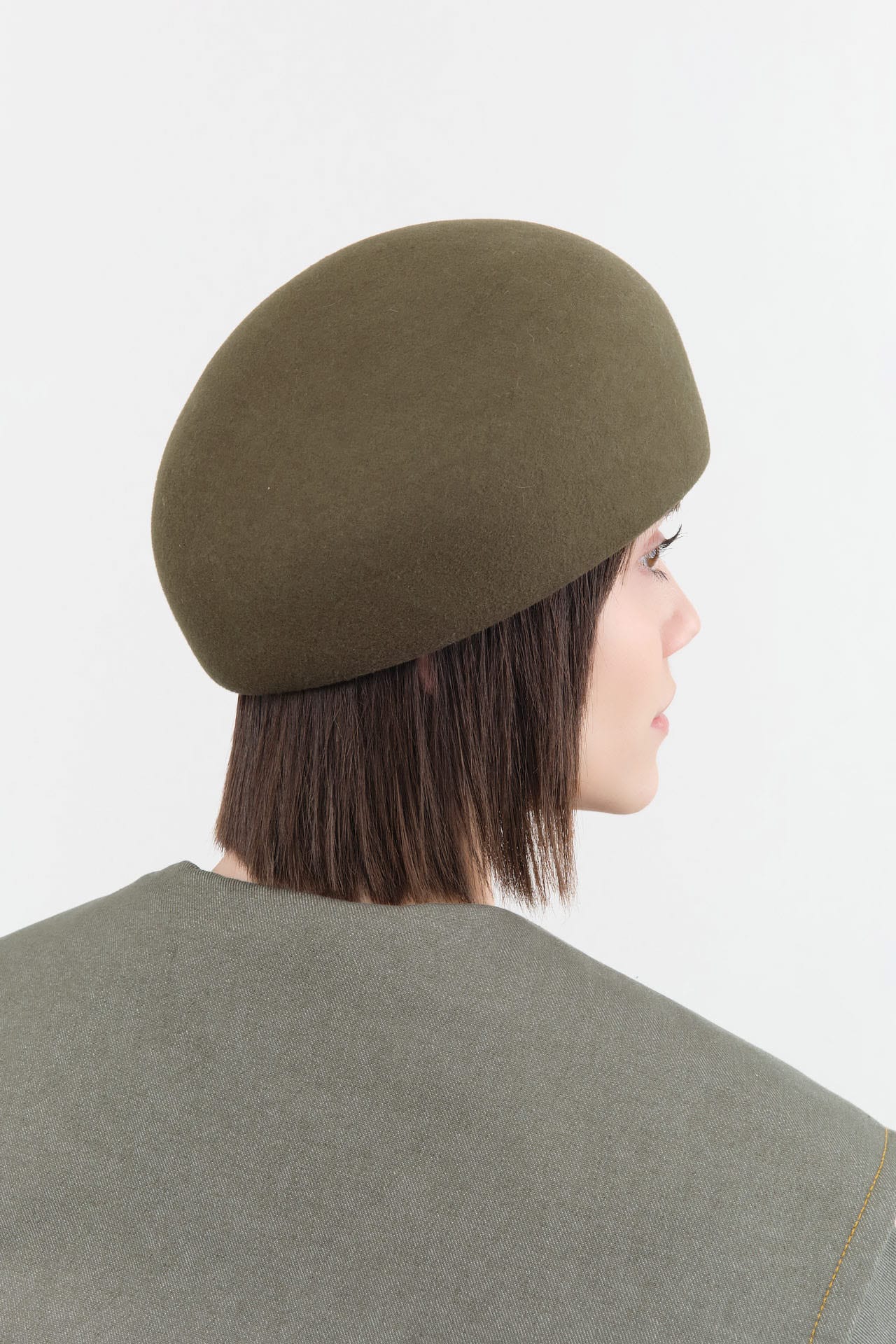 Reinhard Plank Accessories Hats Ovo Wool Hat Green