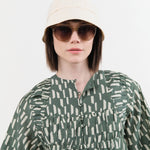 Reinhard Plank Accessories Hats Venti Scot Hat in Off White