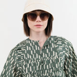 Reinhard Plank Accessories Hats Venti Scot Hat in Off White