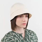 Reinhard Plank Accessories Hats Venti Scot Hat in Off White