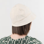 Reinhard Plank Accessories Hats Venti Scot Hat in Off White