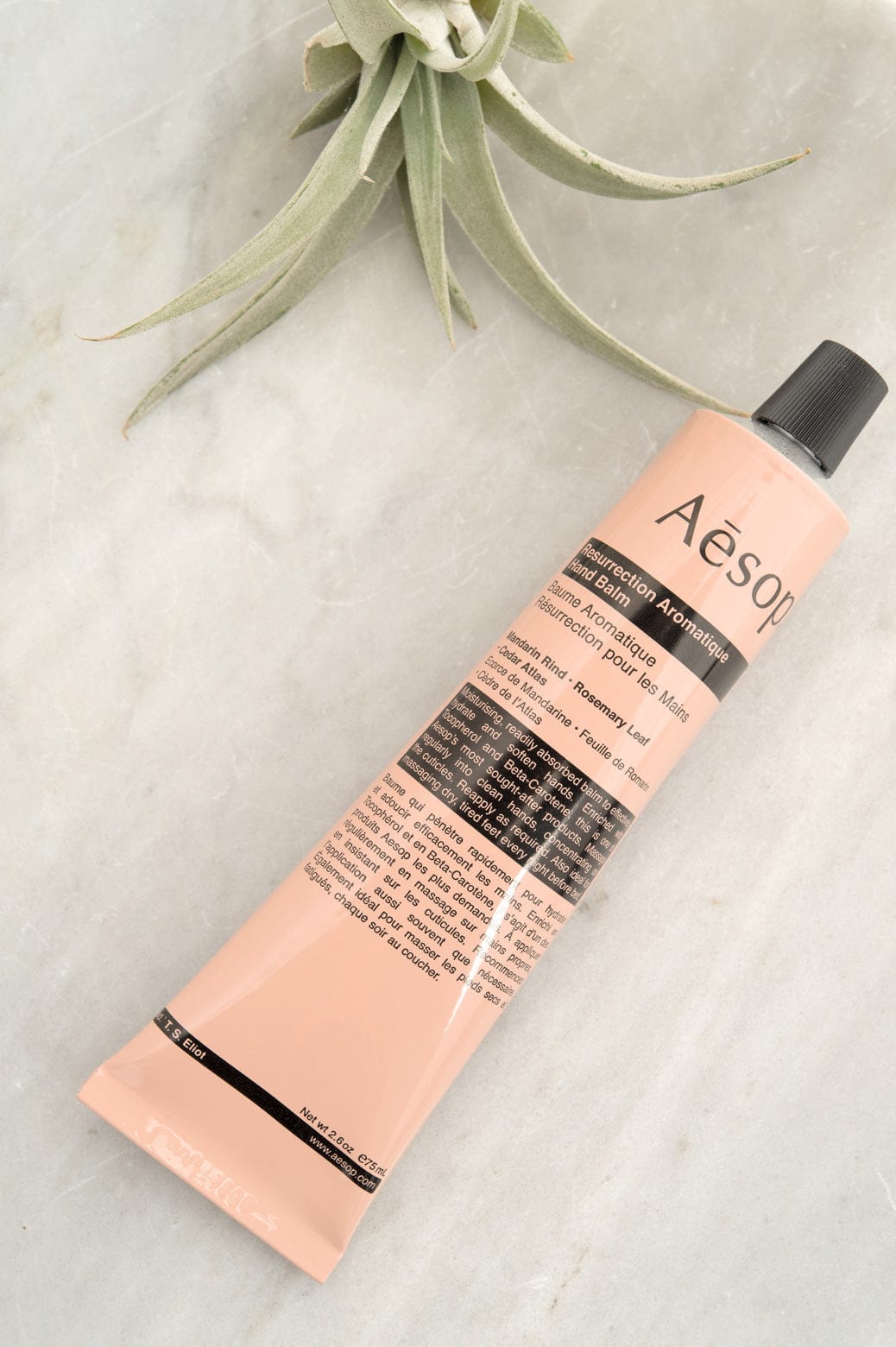 Aesop Beauty Body 2.6 fl oz Hand Balm Resurrection