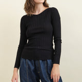 Rachel Comey Post Top in Black on Sale