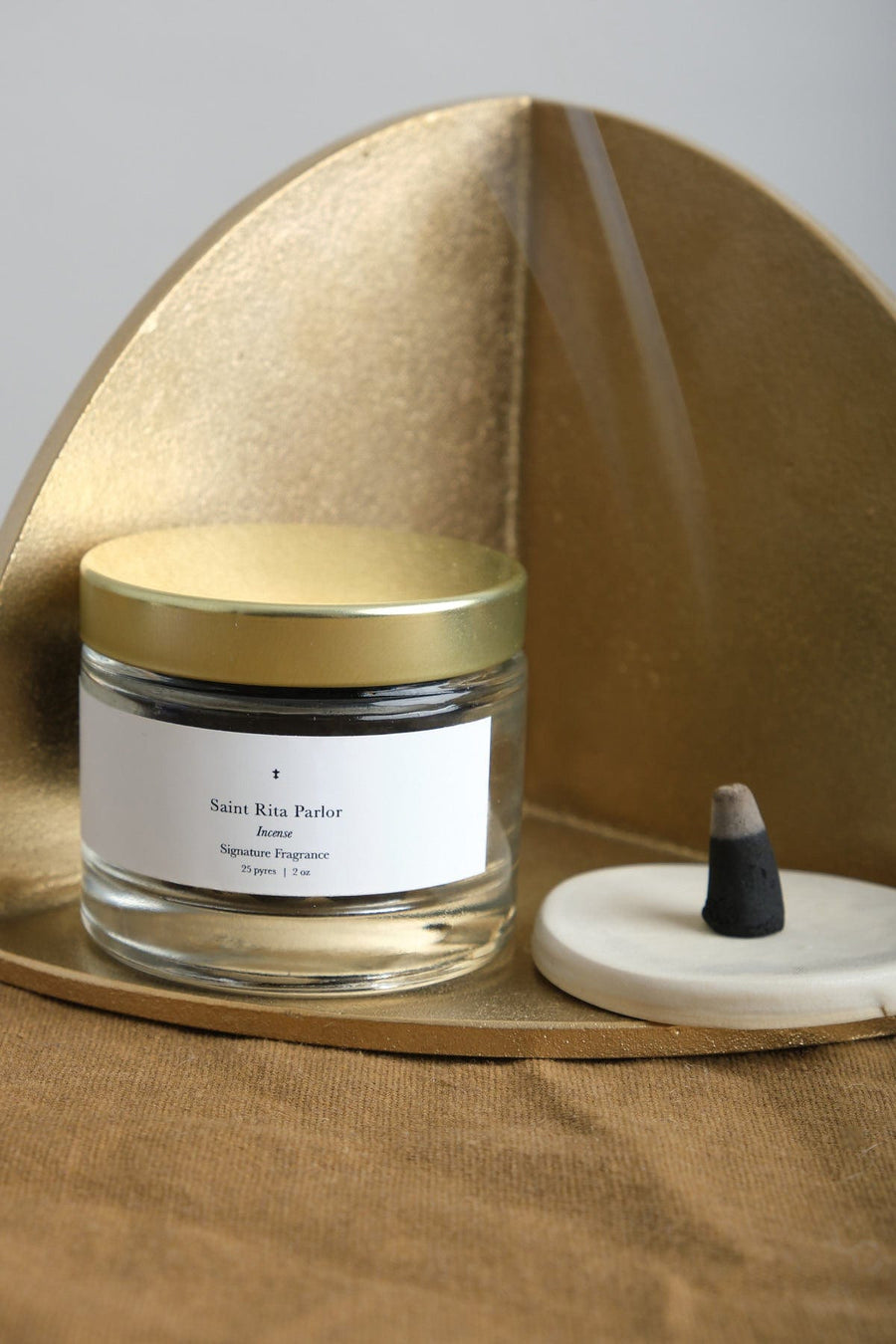 Saint Rita Parlor Incense Cedar & Hyde Mercantile