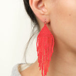 Front view of Allie Earrings