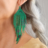 Side view of Jungle Earrings