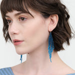 Styled Indigo Dip Earrings