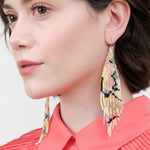 Styled Marble Earrings