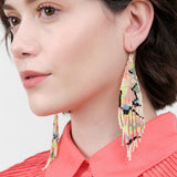 Styled Marble Earrings