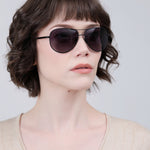 Salt Optics Anderson Sunglasses in Black Sand