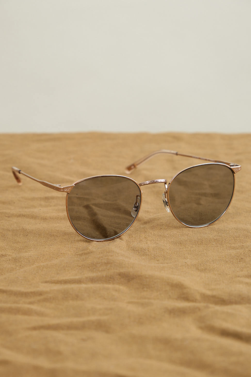 Brower Sunglasses in Rose Gold