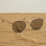 Brower Sunglasses in Rose Gold