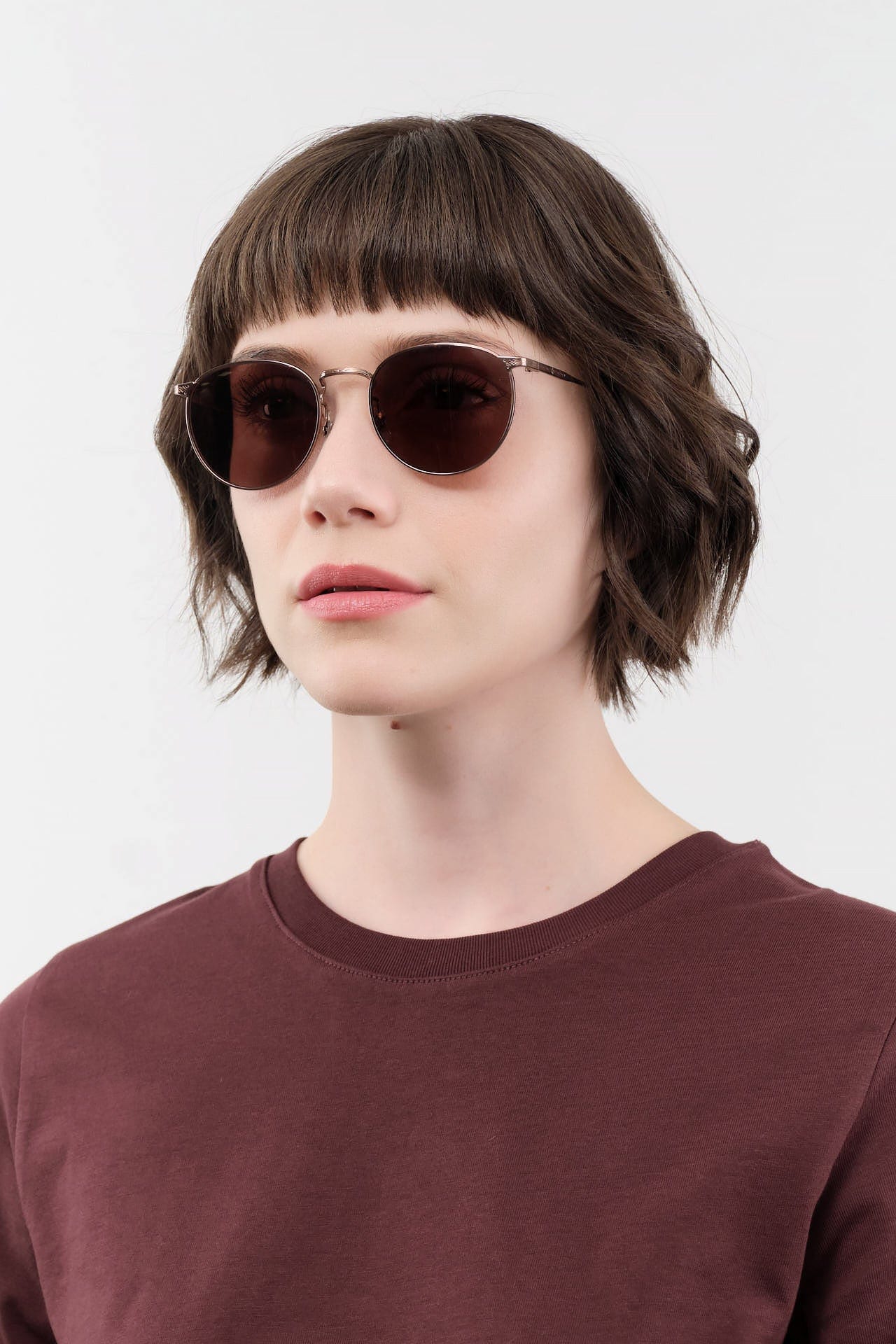 Salt Optics Accessories Sunglasses Brower Sunglasses Rose Gold