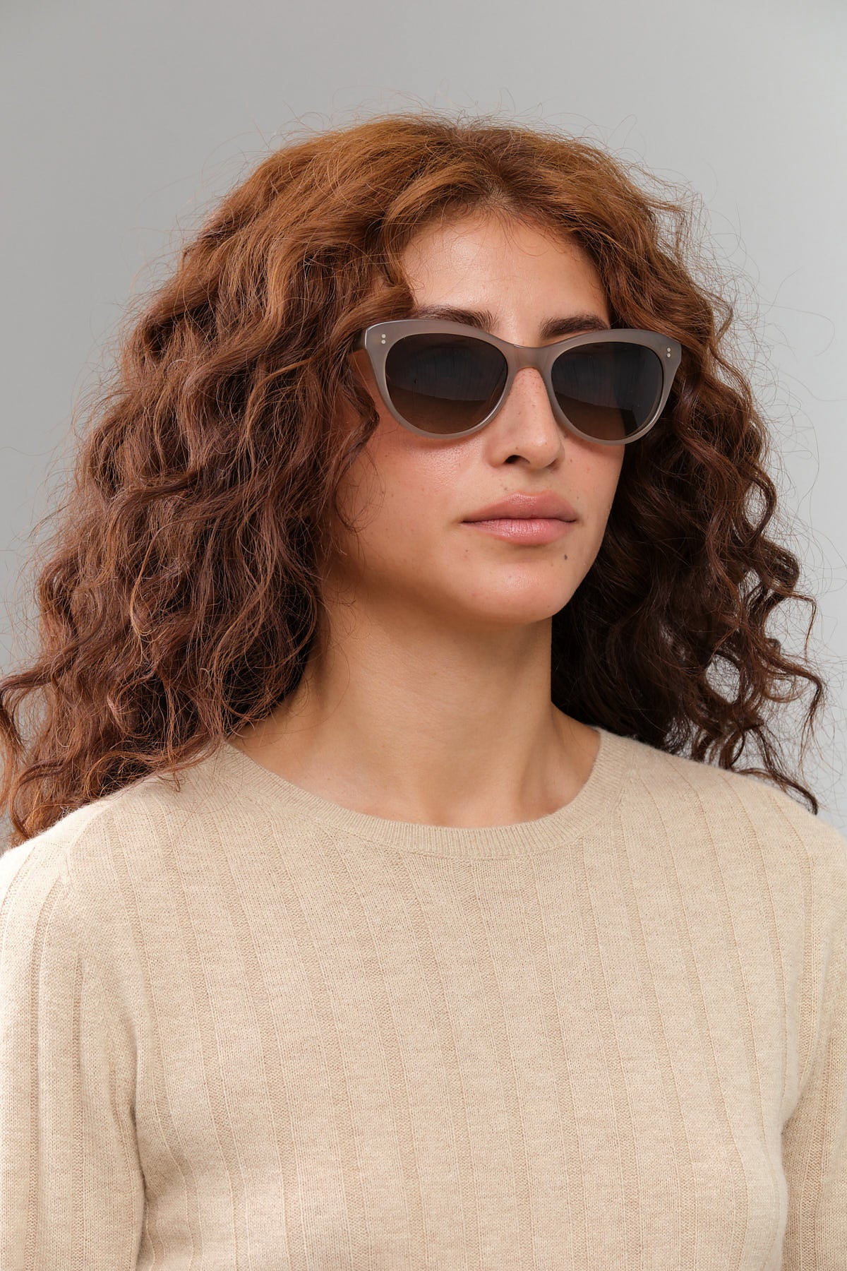 Salt Optics Hillier Sunglasses in Taupe