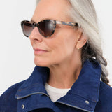 Salt Optics Accessories Sunglasses Hillier Sunglasses in Bisque Havana Bisque Havana