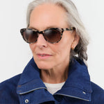 Salt Optics Accessories Sunglasses Hillier Sunglasses in Bisque Havana Bisque Havana
