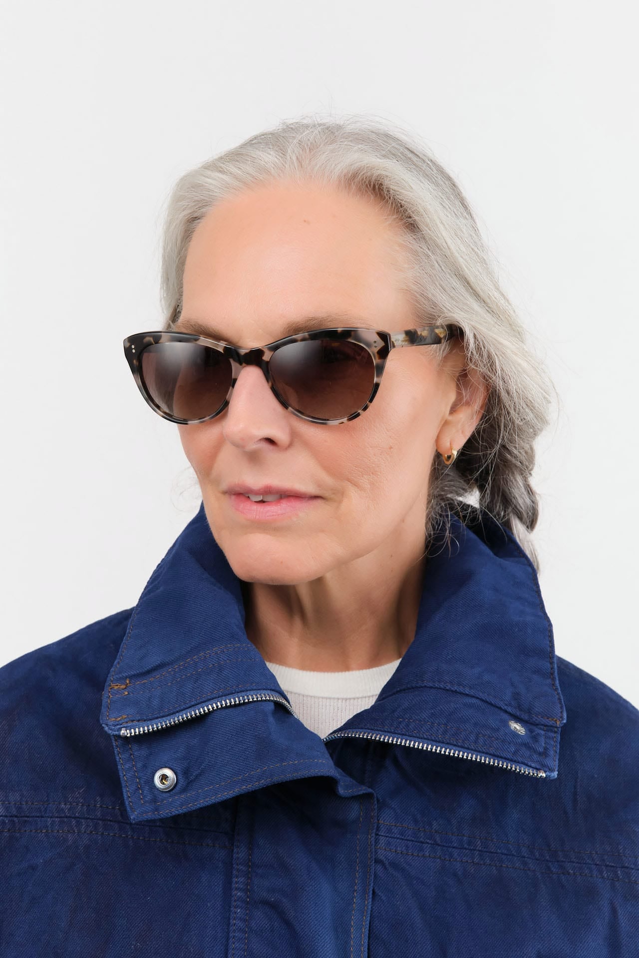 Salt Optics Accessories Sunglasses Hillier Sunglasses in Bisque Havana Bisque Havana