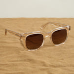 Salt Optics Jennings Sunglasses in Antique Rose