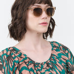 Salt Optics Jennings Sunglasses in Antique Rose