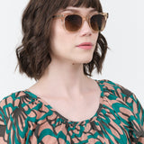 Salt Optics Jennings Sunglasses in Antique Rose