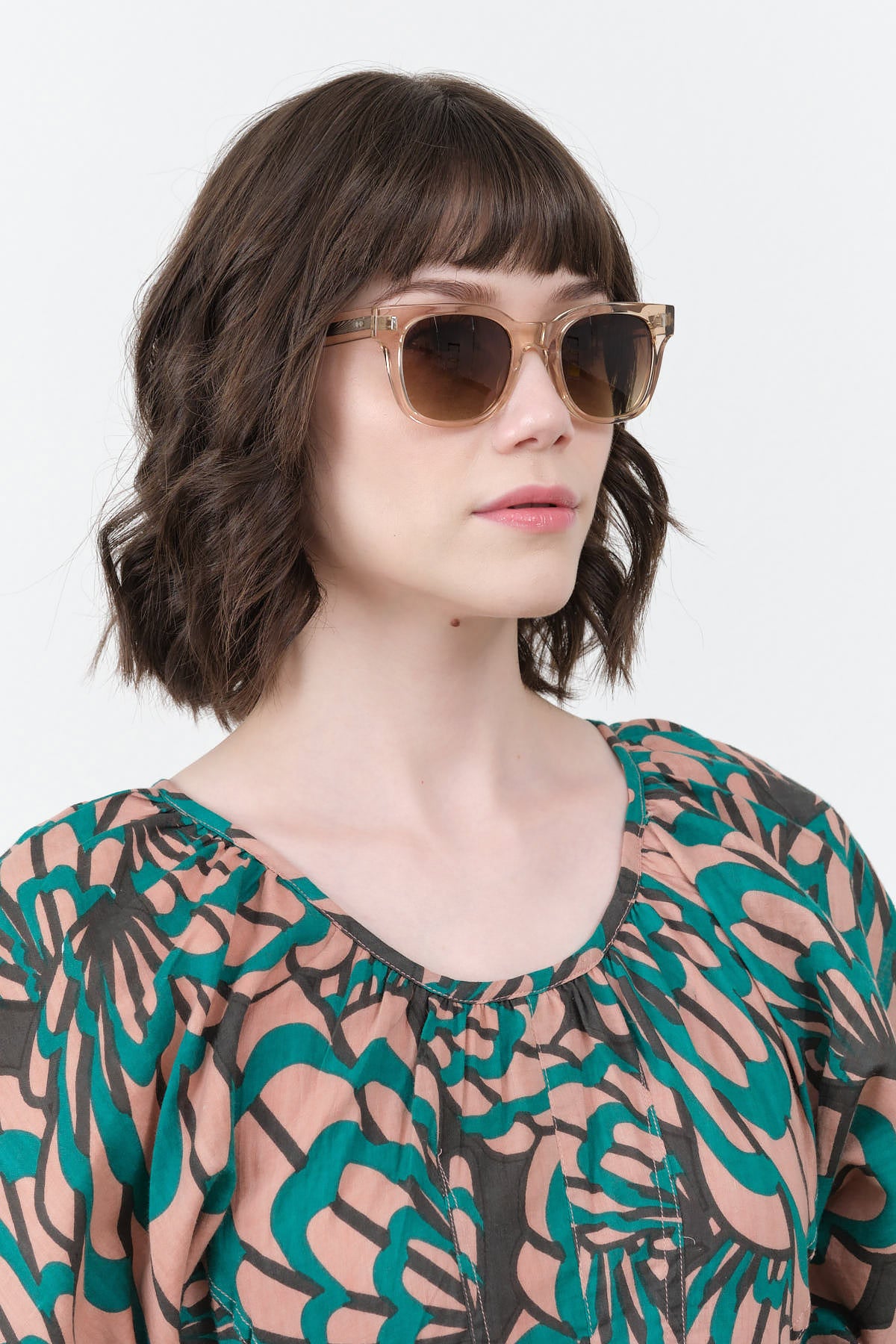 Salt Optics Jennings Sunglasses in Antique Rose