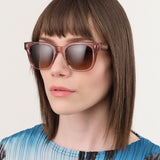 Salt Optics Accessories Sunglasses Jennings Sunglasses in Pink Dawn Pink Dawn