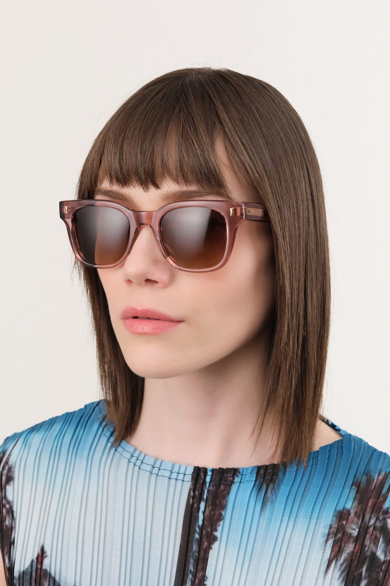 Salt Optics Accessories Sunglasses Jennings Sunglasses in Pink Dawn Pink Dawn