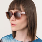 Salt Optics Accessories Sunglasses Jennings Sunglasses in Pink Dawn Pink Dawn