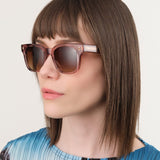 Salt Optics Accessories Sunglasses Jennings Sunglasses in Pink Dawn Pink Dawn