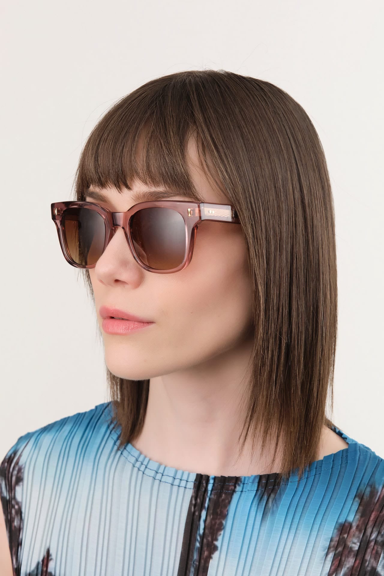 Salt Optics Accessories Sunglasses Jennings Sunglasses in Pink Dawn Pink Dawn