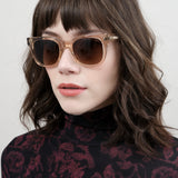 Salt Optics Jennings Sunglasses in Antique Rose