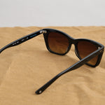 Salt Optics Sela Sunglasses in Black with Rivet hinges 