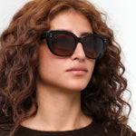 Salt Optics Bold Big Sierra Sunglasses in Black