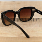 Black Big Cat Eye Sierra Sunglasses by Salt Optics