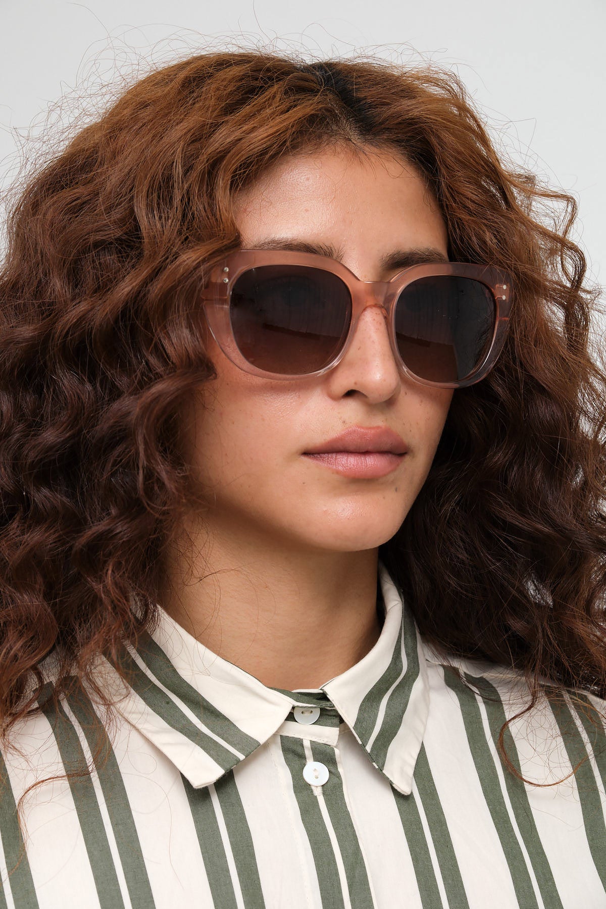 Salt Optics Sierra Sunglasses in Rose Fog