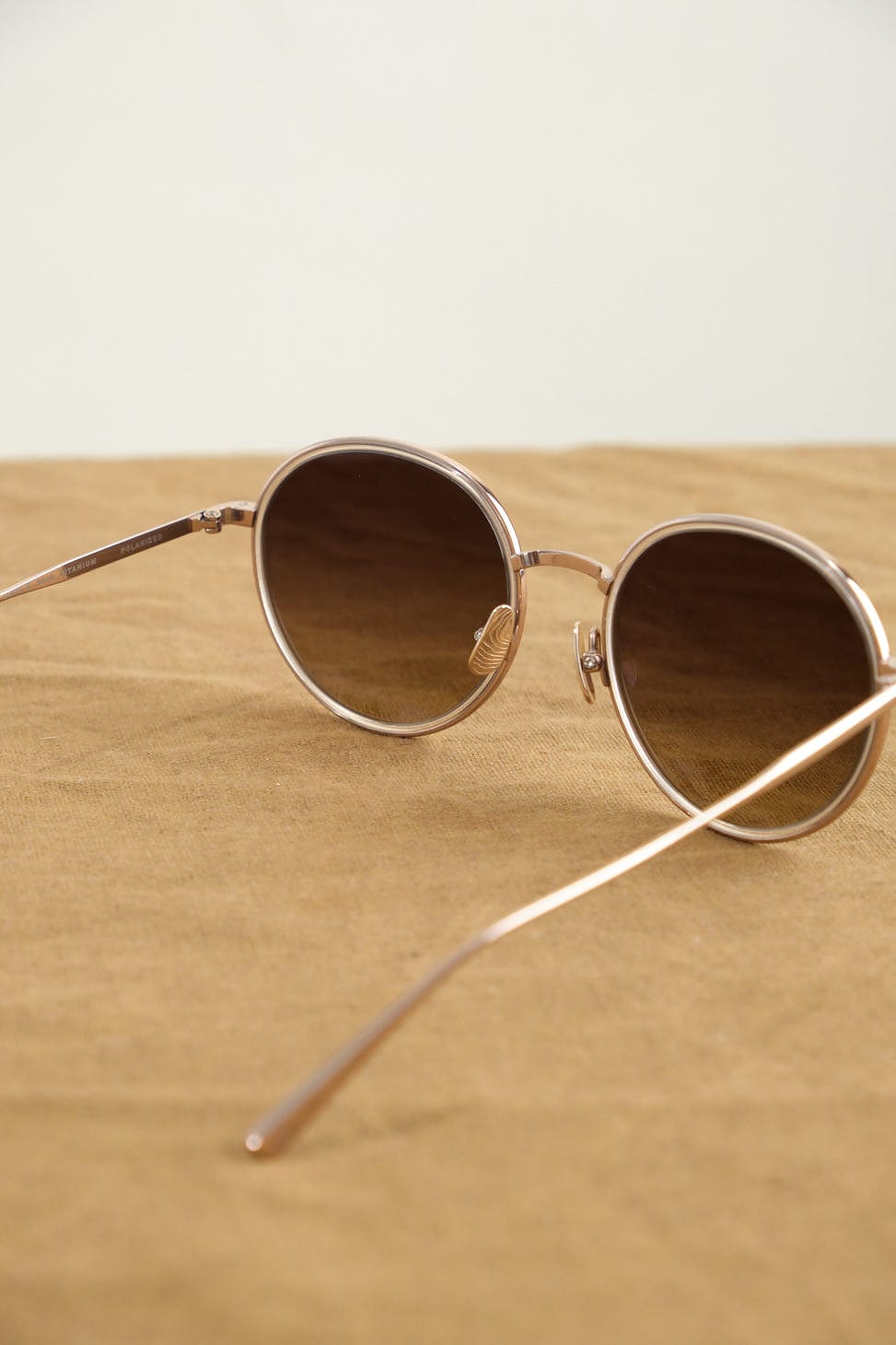 Salt Optics Accessories Sunglasses Seine Sunglasses Rose Gold