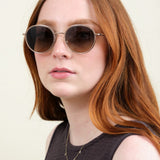 Salt Optics Accessories Sunglasses Seine Sunglasses Rose Gold