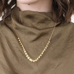 Sarah McGuire Kelp Necklace in Gold